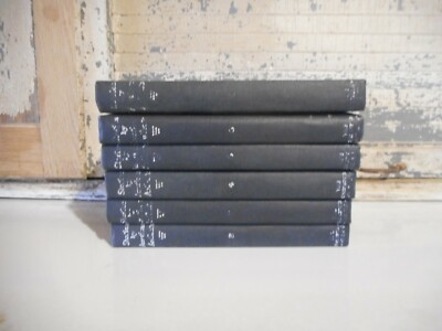  Stories By American Authors 1884-85 CHARLES SCRIBNERS & SONS COPYRIGHT RARE SET-image