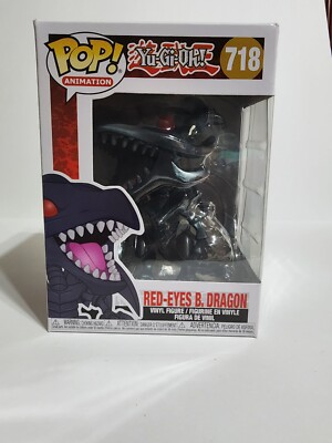 Funko Pop! Vinyl: Yu-Gi-Oh! - Red-Eyes Black Dragon #718-image
