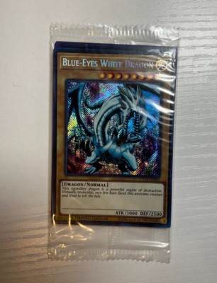 Yu-Gi-Oh! Blue-Eyes White Dragon CT14-EN002 2017 89631139 LE (Cards Only)-image
