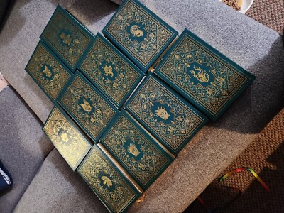 Easton Press Myths and Legends of the Ancient World 10 volume set-image