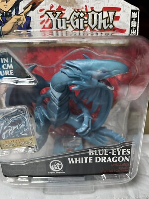 YU—Gi-Oh Blue-eyes White Dragon Action Figure-image