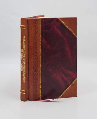 Nicolas Martiau The Adventurous Huguenot The Military Engineer A [Leather Bound]-image