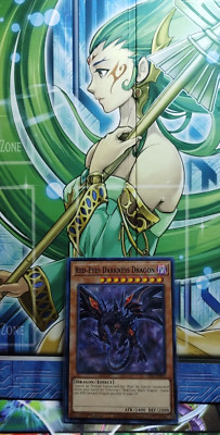 1st Edition Red-Eyes Darkness Dragon | LDS1-EN003-image