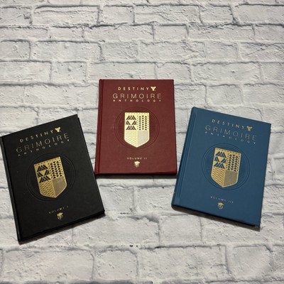 Destiny Grimoire Anthology set Volumes 1, 2, & 3-image