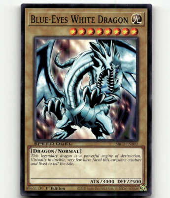 Yugioh Blue-Eyes White Dragon - Speed Duel: Battle City Finals-image