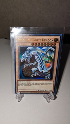 Yu-Gi-Oh! Blue-Eyes White Dragon LC01-EN004 Ultra Rare Limited Edition NM!-image