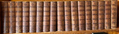 1883 Ed. 17 volume set APPLETON'S 