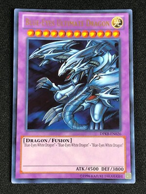 YUGIOH BLUE-EYES ULTIMATE DRAGON DPKB-EN026 ULTRA NM-image
