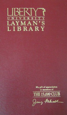 Liberty University Layman's Library (3-Volume Box Set): Liberty B-image
