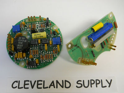 ROSEMOUNT FISHER 01151-0136 / 01151-139-1 AMPLIFIER BOARD SET NEW IN PACKAGE-image