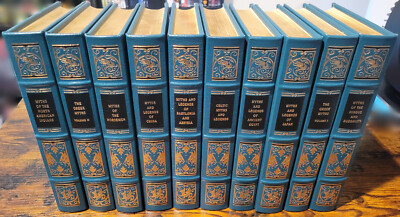  Easton Press - Myths of the Ancient World - 10 volume set-image
