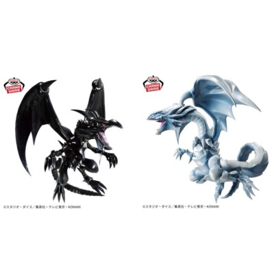 Yu-Gi-Oh! Duel Monsters Blue-Eyes White Dragon Red-Eyes Black Dragon Figure set-image