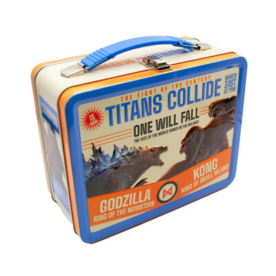 Godzilla vs Kong Fun Lunch Box-image