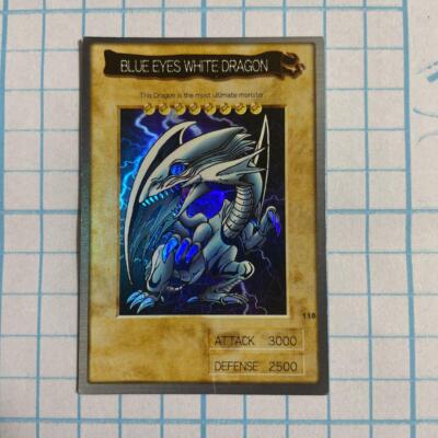 Yu-Gi-Oh Bandai Version Blue Eyes White Dragon English-image