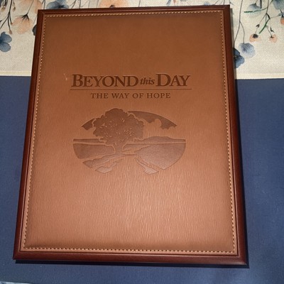 Bereavement Box Beyond this Day The Way of Hope Memorial Book Keepsake Box Set-image