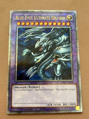 Blue-Eyes Ultimate Dragon RA03-EN178 (quarter Century Secret Rare)-image