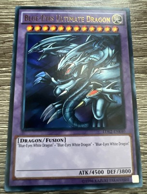 Yu-Gi-Oh Blue-Eyes Ultimate Dragon Ultra Rare-image