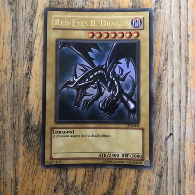 Red-Eyes B. Dragon SDJ-001 Starter Deck: Joey-Unlimited Edition Unlimited-image