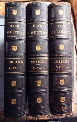 Old OUR COUNTRY HISTORY OF THE UNITED STATES Book Set 1880 DISCOVERY OF AMERICA -image