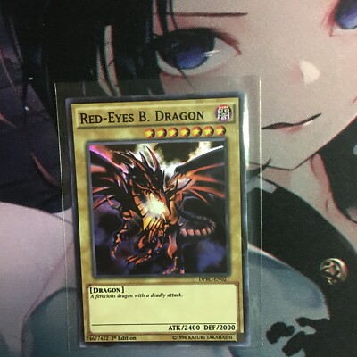 Red-Eyes B. Dragon DPBC-EN021 Super Rare 1ST Edition NM Yu-Gi-Oh!-image