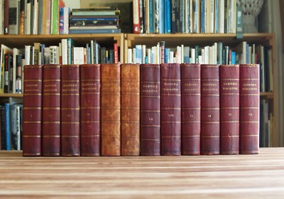 Harper's Magazine: Vols. 1-12, 1850-1856 - First appearance of Moby Dick-image