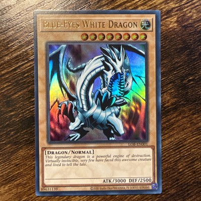 Blue-Eyes White Dragon LOB-EN001  (25th Anniversary Edition) Unlimited NM-image