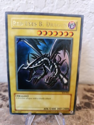 Yu-Gi-Oh! Red-Eyes B. Dragon #SDJ-001-image