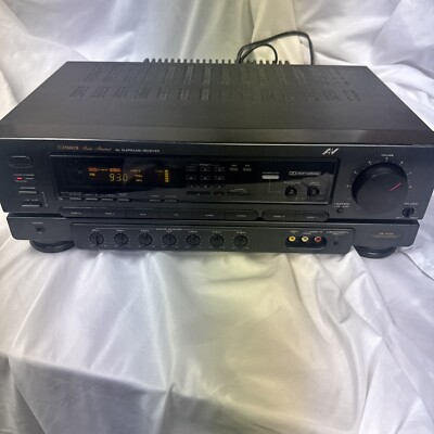 Fisher AV Surround Receiver RS-9125 Tested!-image
