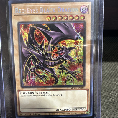 Red-Eyes Black Dragon (Alternate Art) MP24-EN054 25th Anniversary Tin:...-image