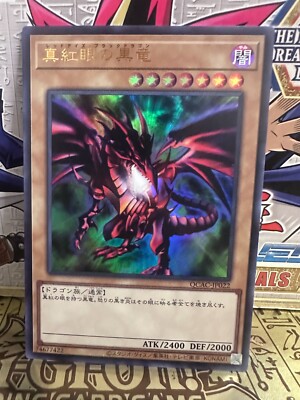 Red-Eyes Black Dragon (JPN) - QCAC-JP022 - Ultra Rare - Near Mint-image