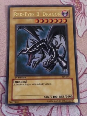 Red-Eyes B. Dragon SDJ-001 Starter Deck: Joey 1st Edition-image