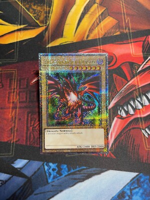 Yugioh! Red-Eyes Black Dragon (4th Art) RA04-EN109 *Quarter Century Secret Rare*-image