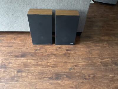 Rare Pair Of Vintage Fisher Air Dyne Stereo Speakers Super Working Condition-image