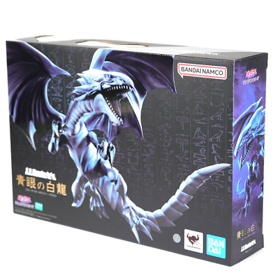 BANDAI S.H.MonsterArts Blue-Eyes White Dragon, Yu-Gi-Oh Japan-image