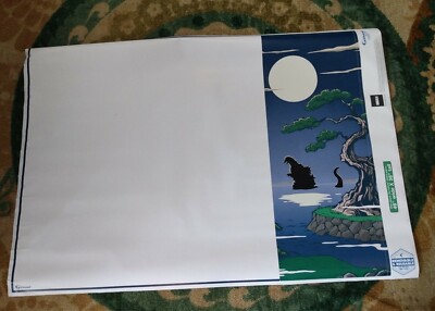 Godzilla Fathead Decal Poster Dry erase 48X36-image