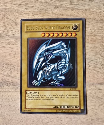 Blue-Eyes White Dragon Yu-Gi-Oh! Card SDX-001-image
