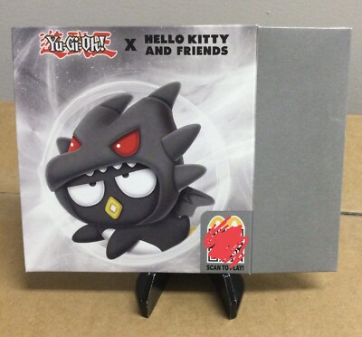 bad badtz-maru x red-eyes black dragon InternationalRelease Hello Kitty X YuGiOh-image