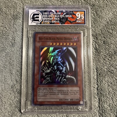 Red-Eyes Black Metal Dragon PP01-EN015 Premium Pack 1 Unlimited-image