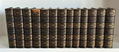 13 Vol Set ANTHONY TROLLOPE'S WORKS - 1892 Warwick Edition - Limited #62 of 250-image
