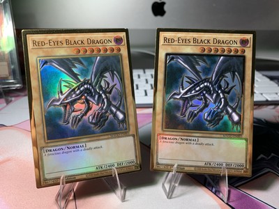 Red-eyes Black Dragon MAGO-EN003 | Premium Gold Rare 1st Ed | NM-image