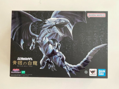 S.H.MonsterArts Yu-Gi-Oh! Duel Monsters Blue-Eyes White Dragon-image