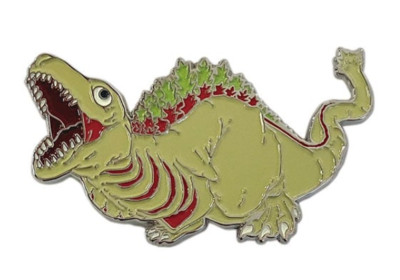 Godzilla Metal Magnet GODZILLA ( 2016 ) 2nd Form Japan NEW-image