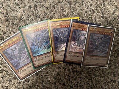 Yu-Gi-Oh! TCG Blue-Eyes White Dragon The Dark Side of Dimensions Movie Pack...-image