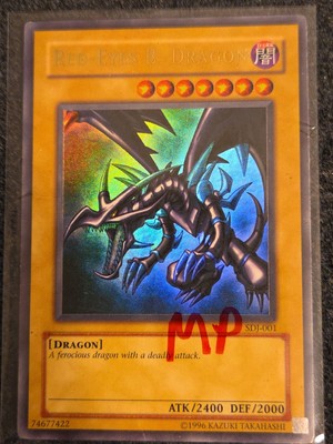 Red-Eyes B. Dragon Starter Deck: Joey SDJ-001 unlimited MP Ultra-image