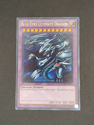 Yugioh Blue-Eyes Ultimate Dragon LDK2-ENK40 Unlimited Ultra Rare LP/NM-image