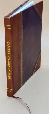 Camera Studies In Iraq 1930 [Leather Bound]-image