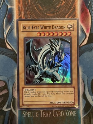Blue-Eyes White Dragon DLG1-EN002 Dark Legends Unlimited VLP-image