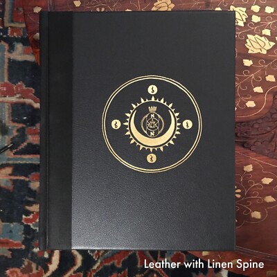 The Thirty-Two Keys Deluxe Leather & Linen Spine Book & Cards Set by David Smith-image