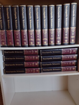 Encyclopedia Britannica Complete Macropaedia Set Vol 1-19-image