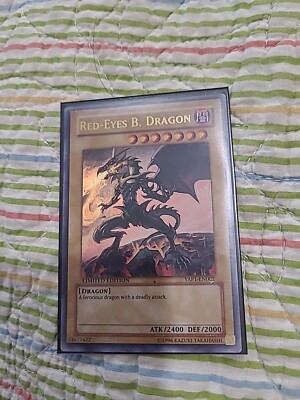 2008 EN002 Red-Eyes Black Dragon Ultra Rare Yu-Gi-Oh! Card-image